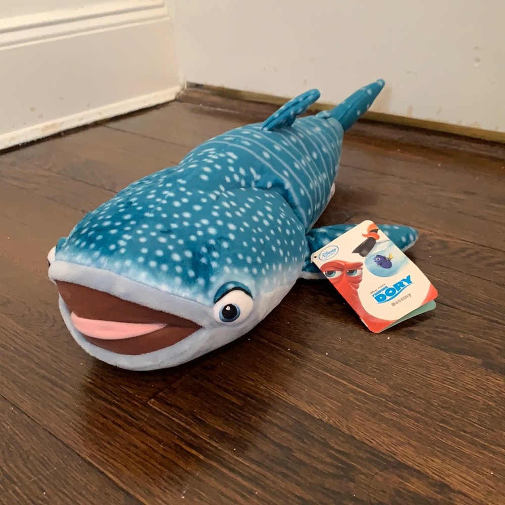 Destiny whale toy